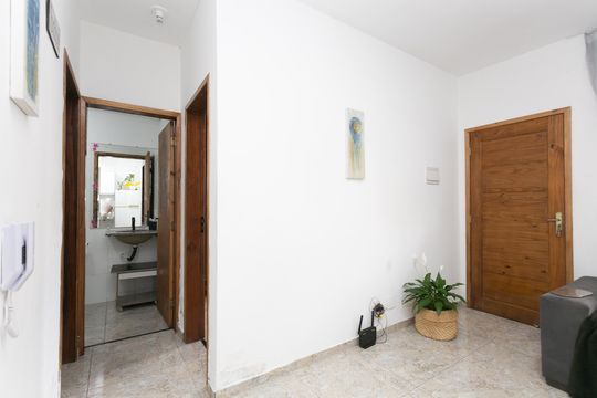 Sala de casa de condomínio para alugar com 2 quartos, 50m² em Jardim Sao Vicente, São Paulo