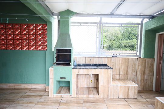 Churrasqueira de casa para alugar com 3 quartos, 160m² em Bonfim, Osasco