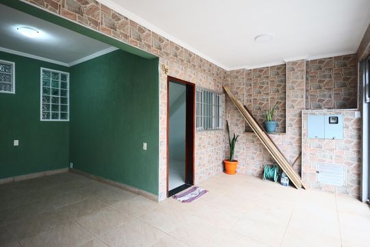 Garagem de casa para alugar com 3 quartos, 160m² em Bonfim, Osasco
