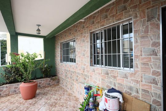 Varanda de casa para alugar com 3 quartos, 160m² em Bonfim, Osasco