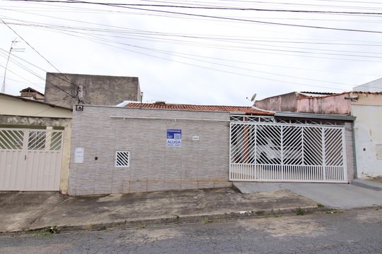 Fachada de casa para alugar com 2 quartos, 190m² em Jardim Maria Eugenia, Sorocaba