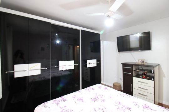 Quarto suíte de casa para alugar com 2 quartos, 190m² em Jardim Maria Eugenia, Sorocaba