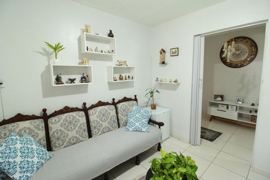 Sala de estar de casa para alugar com 2 quartos, 190m² em Jardim Maria Eugenia, Sorocaba