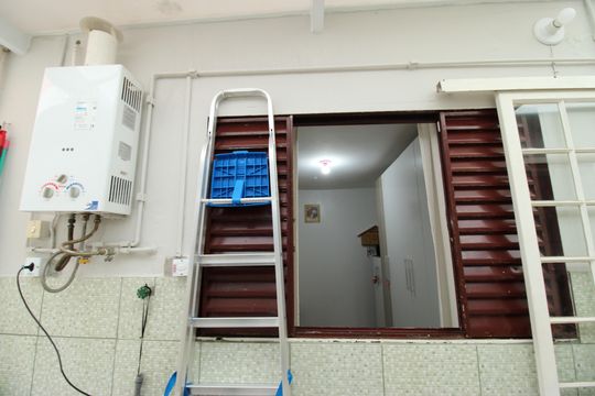 Área de Serviço de casa para alugar com 2 quartos, 190m² em Jardim Maria Eugenia, Sorocaba