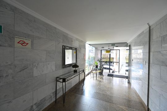Hall de Entrada de apartamento à venda com 3 quartos, 84m² em Mirandópolis, São Paulo