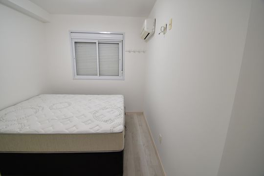 Quarto 1 de apartamento para alugar com 1 quarto, 45m² em Cambuí, Campinas