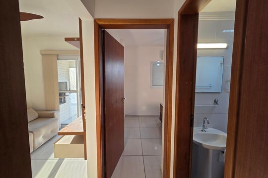 Quarto 2 de apartamento para alugar com 2 quartos, 58m² em Vila Antartica, Praia Grande