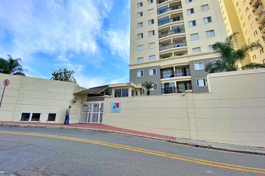 Fachada de apartamento à venda com 2 quartos, 52m² em Campestre, São Caetano do Sul