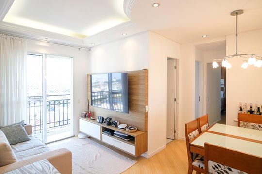Apartamento à venda com 2 quartos, 52m² em Campestre, São Caetano do Sul
