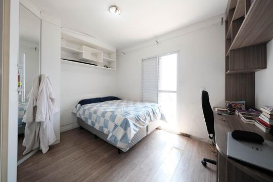 Quarto 1 de casa à venda com 3 quartos, 119m² em Jardim Fernandes, São Paulo