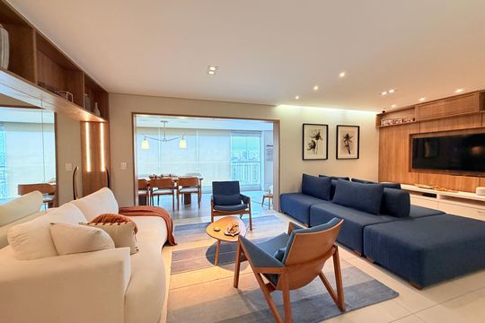 Apartamento à venda com 3 quartos, 130m² em Jardim Dom Bosco, São Paulo