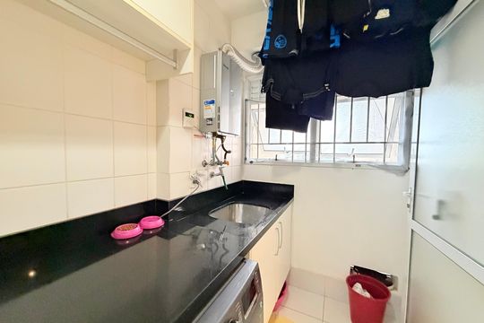Lavanderia de apartamento à venda com 3 quartos, 130m² em Jardim Dom Bosco, São Paulo