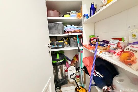 Dispensa de apartamento à venda com 3 quartos, 130m² em Jardim Dom Bosco, São Paulo