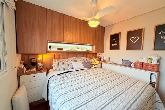 Quarto 1 de apartamento à venda com 3 quartos, 130m² em Jardim Dom Bosco, São Paulo