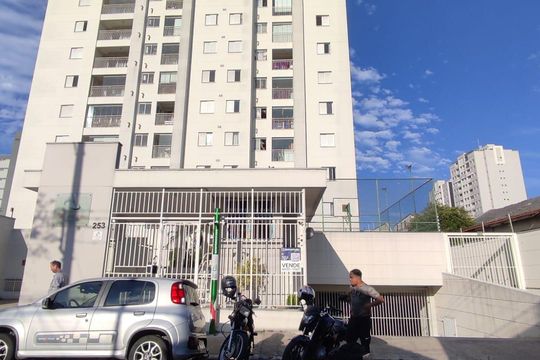 Fachada de apartamento à venda com 2 quartos, 83m² em Centro, São Caetano do Sul