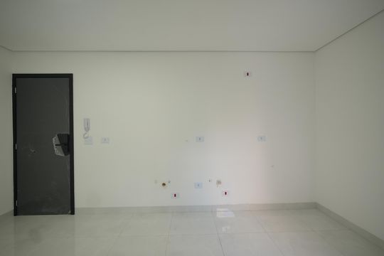 Cozinha de apartamento à venda com 2 quartos, 60m² em Jardim Pilar, Santo André