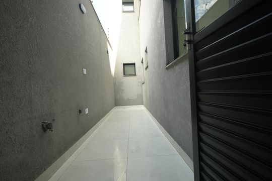 Área de Serviço de apartamento à venda com 2 quartos, 60m² em Jardim Pilar, Santo André