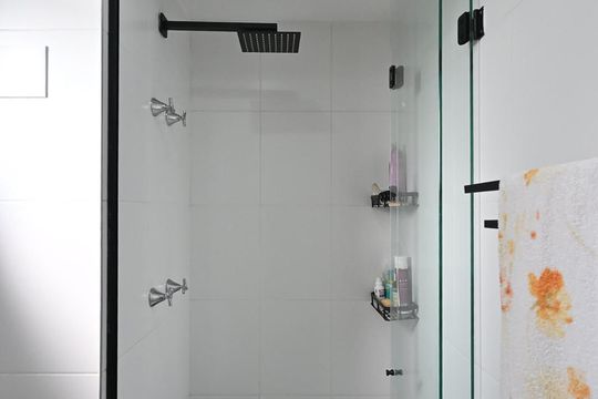 Banheiro Suíte  de apartamento para alugar com 3 quartos, 87m² em Vila Morumbi, São Paulo