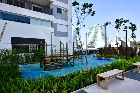 Playground de apartamento para alugar com 3 quartos, 87m² em Vila Morumbi, São Paulo