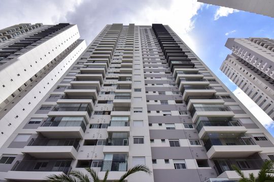 Fachada de apartamento para alugar com 3 quartos, 87m² em Vila Morumbi, São Paulo