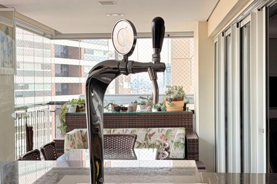 Área de Lazer de apartamento à venda com 3 quartos, 182m² em Vila Rosalia, Guarulhos