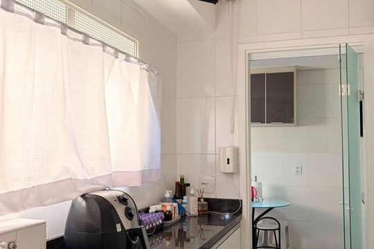 Cozinha de apartamento à venda com 3 quartos, 182m² em Vila Rosalia, Guarulhos