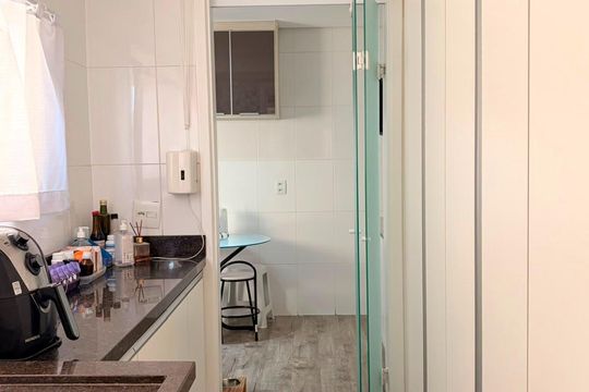 Cozinha de apartamento à venda com 3 quartos, 182m² em Vila Rosalia, Guarulhos