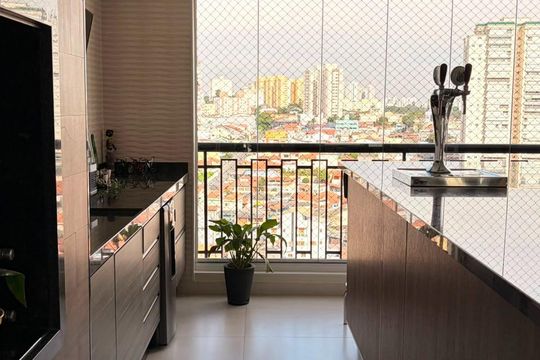 Área de Lazer de apartamento à venda com 3 quartos, 182m² em Vila Rosalia, Guarulhos