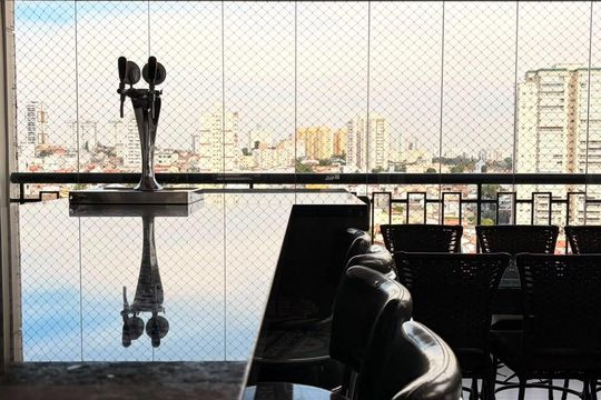 Área de Lazer de apartamento à venda com 3 quartos, 182m² em Vila Rosalia, Guarulhos