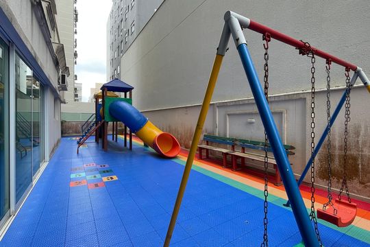 Área comum - Playground de apartamento para alugar com 3 quartos, 98m² em Pedra Branca, Palhoça