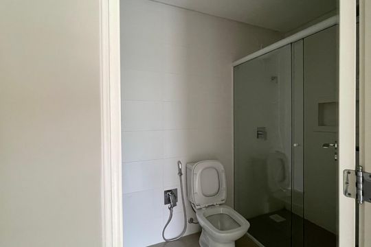 Banheiro Suíte de apartamento para alugar com 3 quartos, 98m² em Pedra Branca, Palhoça