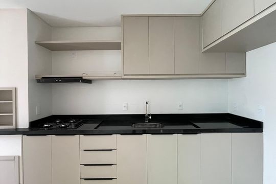 Cozinha de apartamento para alugar com 3 quartos, 98m² em Pedra Branca, Palhoça