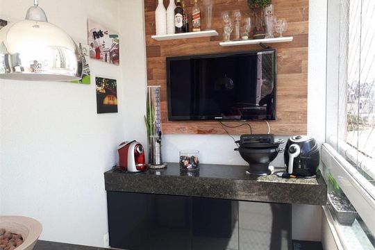 Apartamento à venda com 3 quartos, 78m² em Buritis, Belo Horizonte