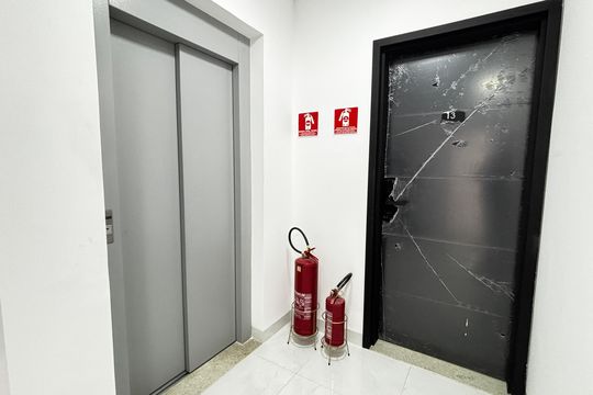 Elevador de apartamento à venda com 2 quartos, 57m² em Jardim Pilar, Santo André