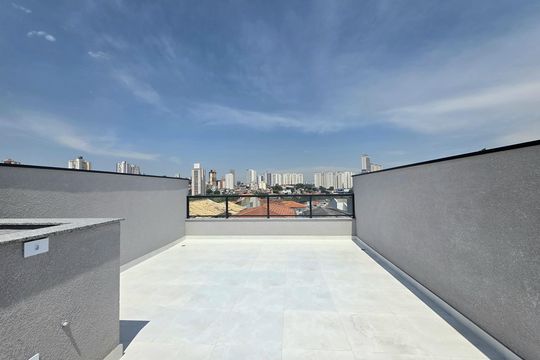 Apartamento à venda com 2 quartos, 57m² em Jardim Pilar, Santo André
