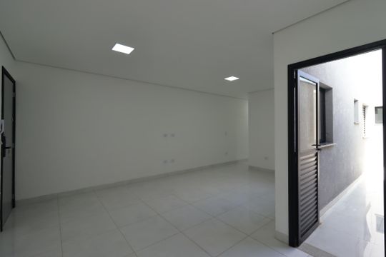 Cozinha de apartamento à venda com 2 quartos, 57m² em Jardim Pilar, Santo André