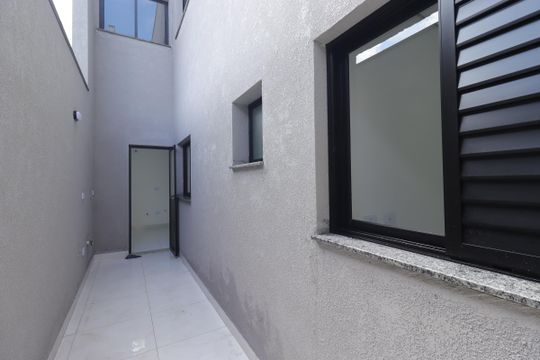 Área de Serviço de apartamento à venda com 2 quartos, 57m² em Jardim Pilar, Santo André