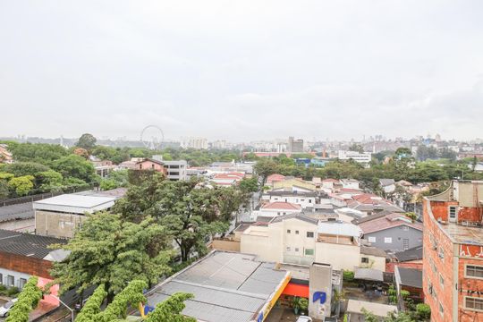 Vista do Quarto de apartamento para alugar com 1 quarto, 50m² em Vila Leopoldina, São Paulo