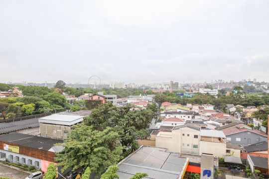 Vista da Sala de apartamento para alugar com 1 quarto, 50m² em Vila Leopoldina, São Paulo