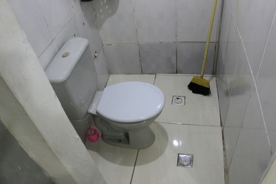 Banheiro de casa para alugar com 1 quarto, 20m² em Jardim Belvedere, Guarulhos