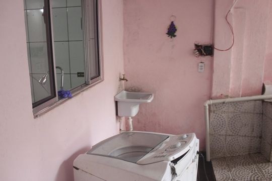 Quintal e lavanderia de casa para alugar com 1 quarto, 20m² em Jardim Belvedere, Guarulhos