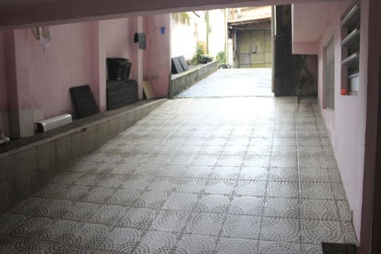 Quintal e lavanderia de casa para alugar com 1 quarto, 20m² em Jardim Belvedere, Guarulhos