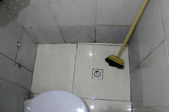 Banheiro de casa para alugar com 1 quarto, 20m² em Jardim Belvedere, Guarulhos