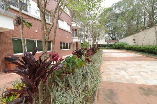 Área comum de apartamento à venda com 1 quarto, 71m² em Vila Castelo, São Paulo