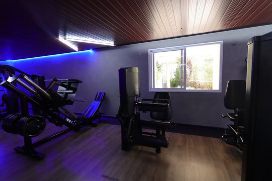 Área comum - Academia de apartamento à venda com 1 quarto, 71m² em Vila Castelo, São Paulo