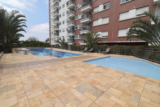 Área comum - Piscina de apartamento à venda com 1 quarto, 71m² em Vila Castelo, São Paulo