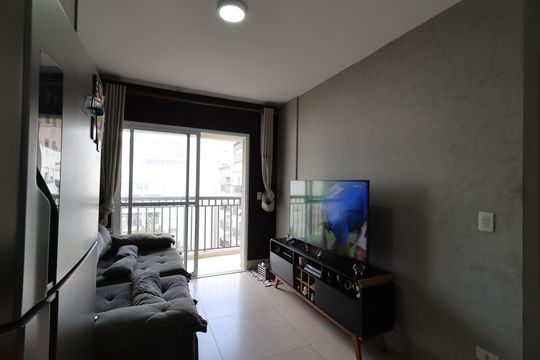 Apartamento à venda com 1 quarto, 71m² em Vila Castelo, São Paulo