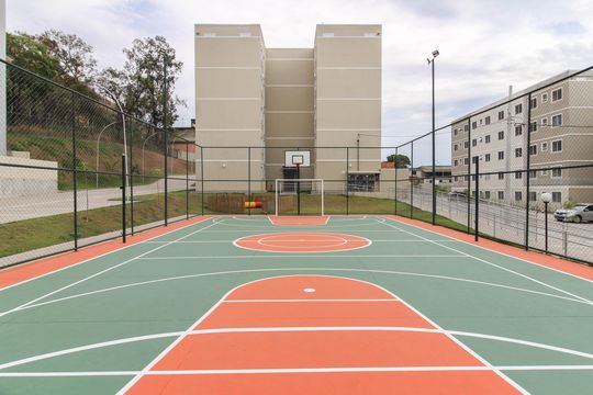 Área comum de apartamento para alugar com 2 quartos, 50m² em Jardim Alvorada, Nova Iguaçu