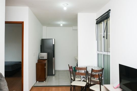 Apartamento para alugar com 2 quartos, 50m² em Jardim Alvorada, Nova Iguaçu