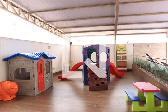 Área comum de apartamento para alugar com 2 quartos, 65m² em Jardim Ipe, Goiânia